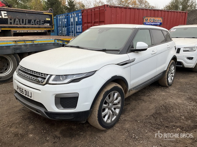 2016 Range Rover Evoque AWD Automobile - מכונית: תמונה 1 2016 Range Rover Evoque AWD Automobile - מכונית: תמונה 1