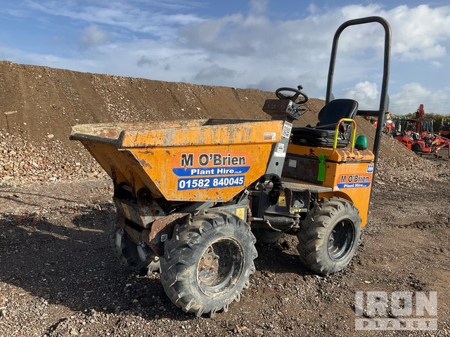 2016 Terex 1 ton 4x4 Hi-Tip Dumper - מסיר פסולת: תמונה 3 2016 Terex 1 ton 4x4 Hi-Tip Dumper - מסיר פסולת: תמונה 3