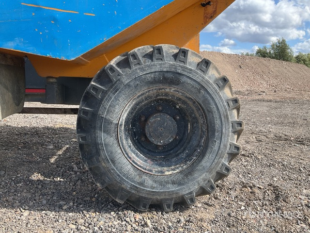 2016 Terex TA3H 3 ton 4x4 Dumper - מסיר פסולת: תמונה 5 2016 Terex TA3H 3 ton 4x4 Dumper - מסיר פסולת: תמונה 5