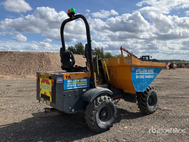 2016 Terex TA3H 3 ton 4x4 Dumper - מסיר פסולת: תמונה 3 2016 Terex TA3H 3 ton 4x4 Dumper - מסיר פסולת: תמונה 3