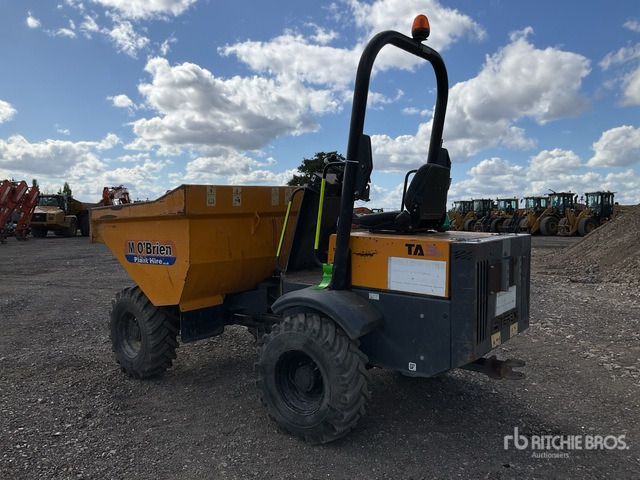2016 Terex TA3H 3 ton 4x4 Dumper - מסיר פסולת: תמונה 3 2016 Terex TA3H 3 ton 4x4 Dumper - מסיר פסולת: תמונה 3