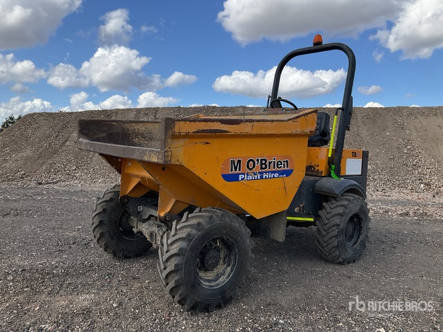 2016 Terex TA3H 3 ton 4x4 Dumper - מסיר פסולת: תמונה 2 2016 Terex TA3H 3 ton 4x4 Dumper - מסיר פסולת: תמונה 2
