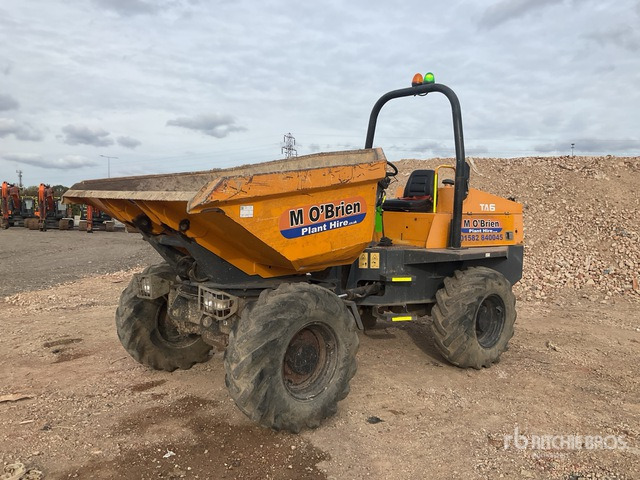 2016 Terex TA6S 6 ton 4x4 Swivel Dumper - מסיר פסולת: תמונה 2 2016 Terex TA6S 6 ton 4x4 Swivel Dumper - מסיר פסולת: תמונה 2