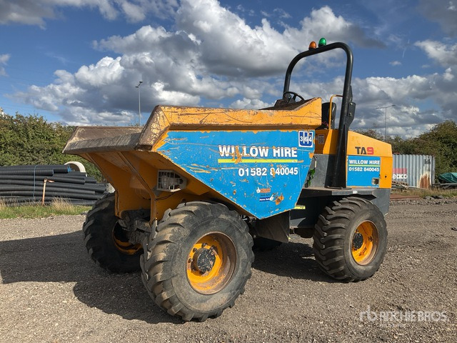 2016 Terex TA9 9 ton 4x4 Dumper - מסיר פסולת: תמונה 2 2016 Terex TA9 9 ton 4x4 Dumper - מסיר פסולת: תמונה 2