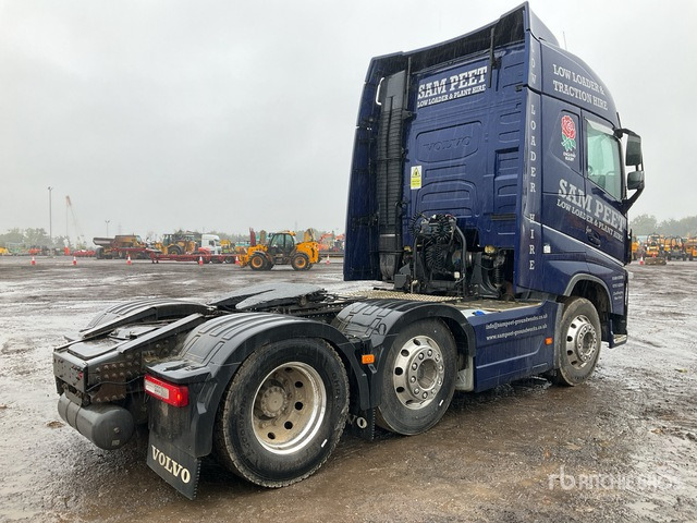 2016 Volvo FH460 Sleeper Truck Tractor: 4x - יחידת טרקטור: תמונה 3 2016 Volvo FH460 Sleeper Truck Tractor: 4x - יחידת טרקטור: תמונה 3
