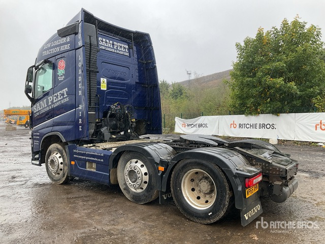 2016 Volvo FH460 Sleeper Truck Tractor: 4x - יחידת טרקטור: תמונה 4 2016 Volvo FH460 Sleeper Truck Tractor: 4x - יחידת טרקטור: תמונה 4