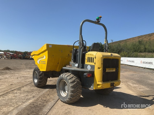 2016 Wacker Neuson DW90 9 ton 4x4 Dumper - מסיר פסולת: תמונה 3 2016 Wacker Neuson DW90 9 ton 4x4 Dumper - מסיר פסולת: תמונה 3