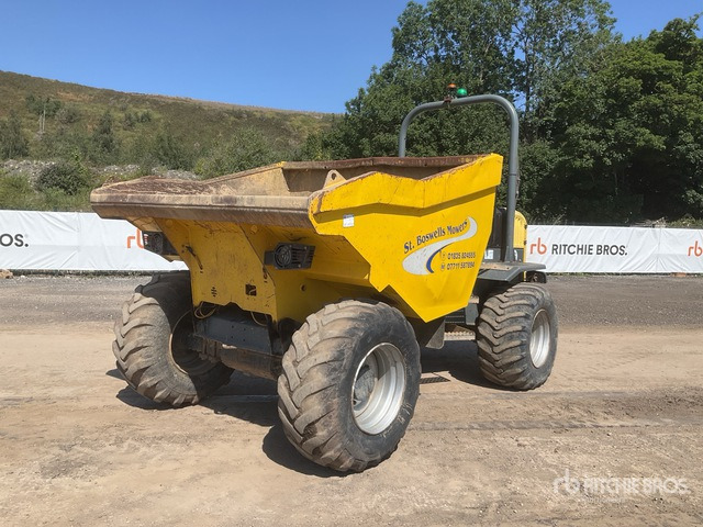 2016 Wacker Neuson DW90 9 ton 4x4 Dumper - מסיר פסולת: תמונה 2 2016 Wacker Neuson DW90 9 ton 4x4 Dumper - מסיר פסולת: תמונה 2