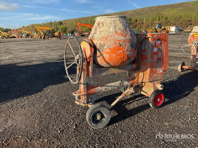 2017 Belle PM20 Portable Concrete Mixer - מערבל בטון: תמונה 2 2017 Belle PM20 Portable Concrete Mixer - מערבל בטון: תמונה 2