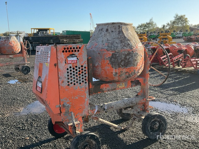 2017 Belle PM20 Portable Concrete Mixer - מערבל בטון: תמונה 3 2017 Belle PM20 Portable Concrete Mixer - מערבל בטון: תמונה 3