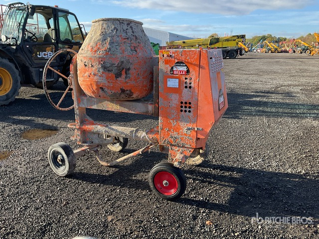 2017 Belle PM20 Portable Concrete Mixer - מערבל בטון: תמונה 4 2017 Belle PM20 Portable Concrete Mixer - מערבל בטון: תמונה 4