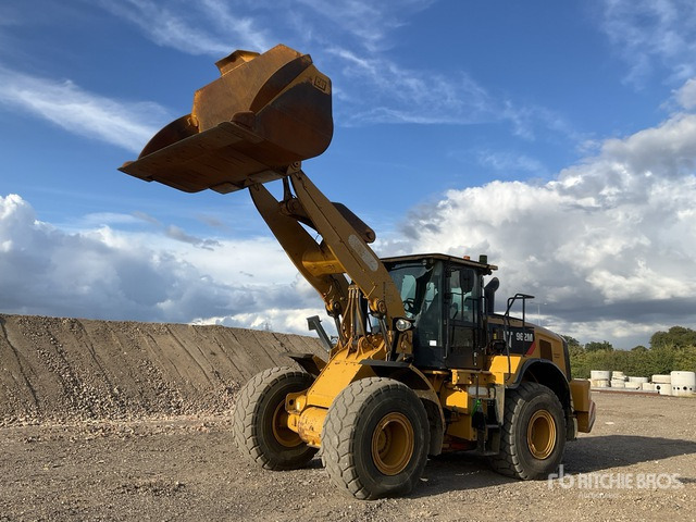 2017 Cat 962M Wheel Loader - מעמיס גלגלים: תמונה 1 2017 Cat 962M Wheel Loader - מעמיס גלגלים: תמונה 1