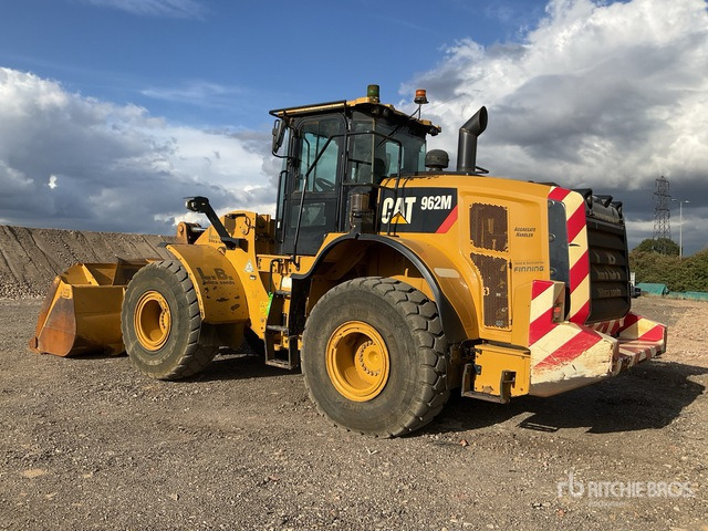 2017 Cat 962M Wheel Loader - מעמיס גלגלים: תמונה 3 2017 Cat 962M Wheel Loader - מעמיס גלגלים: תמונה 3