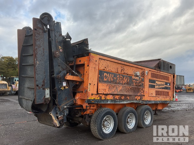 2017 Doppstadt DW3060 Tri/A Bio Shredder Horizontal Grinder - מגרסת פסולת: תמונה 3 2017 Doppstadt DW3060 Tri/A Bio Shredder Horizontal Grinder - מגרסת פסולת: תמונה 3