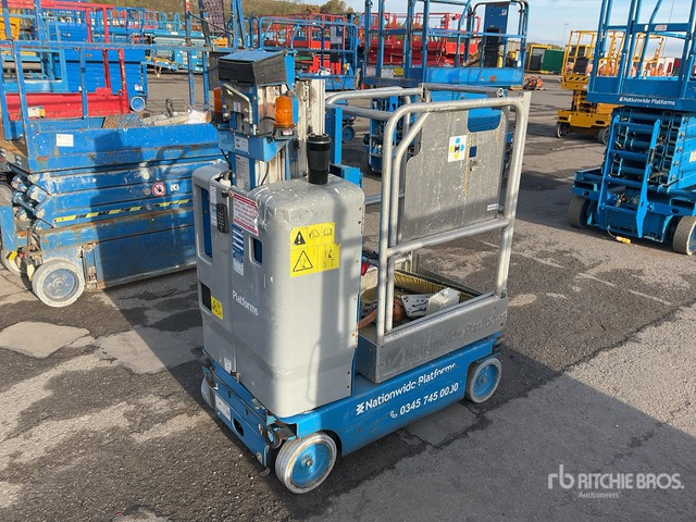 2017 Genie GR15 Vertical Mast Lift - מעלית תורן אנכית: תמונה 4 2017 Genie GR15 Vertical Mast Lift - מעלית תורן אנכית: תמונה 4