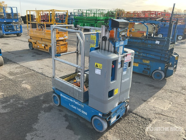 2017 Genie GR15 Vertical Mast Lift - מעלית תורן אנכית: תמונה 3 2017 Genie GR15 Vertical Mast Lift - מעלית תורן אנכית: תמונה 3