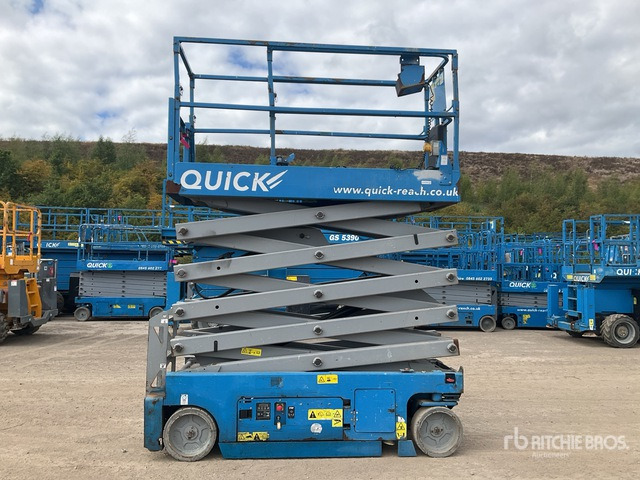 2017 Genie GS3232 Electric Scissor Lift - מעלית מספריים: תמונה 2 2017 Genie GS3232 Electric Scissor Lift - מעלית מספריים: תמונה 2