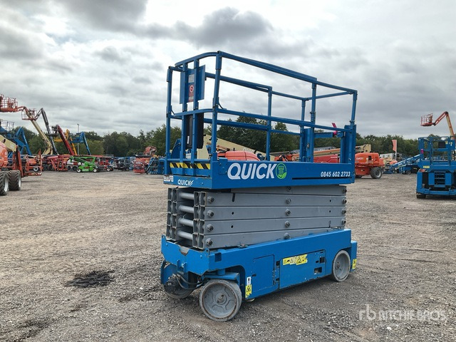 2017 Genie GS3232 Electric Scissor Lift - מעלית מספריים: תמונה 4 2017 Genie GS3232 Electric Scissor Lift - מעלית מספריים: תמונה 4