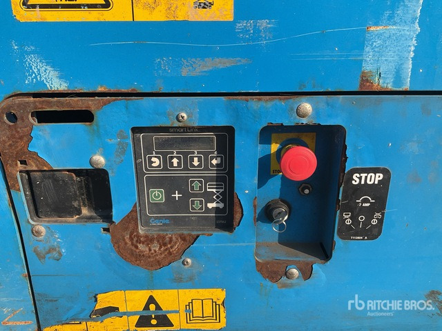 2017 Genie GS4047 Electric Scissor Lift - מעלית מספריים: תמונה 5 2017 Genie GS4047 Electric Scissor Lift - מעלית מספריים: תמונה 5