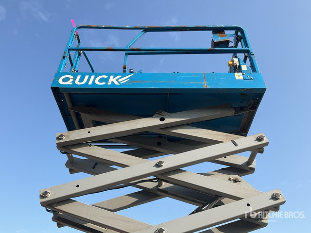2017 Genie GS4047 Electric Scissor Lift - מעלית מספריים: תמונה 4 2017 Genie GS4047 Electric Scissor Lift - מעלית מספריים: תמונה 4