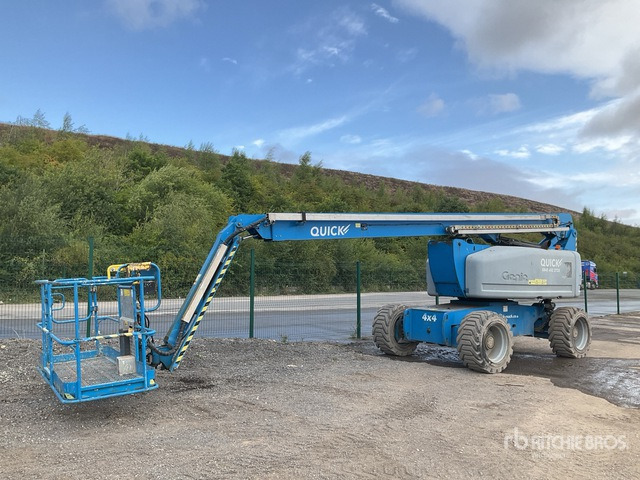 2017 Genie Z-80/60 4WD Diesel Articulating Boom Lift - זרוע מרפקי: תמונה 2 2017 Genie Z-80/60 4WD Diesel Articulating Boom Lift - זרוע מרפקי: תמונה 2