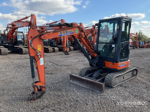 2017 Hitachi ZX33U-5A CLR Mini Excavator: <6.6t - מיני מחפר: תמונה 1 2017 Hitachi ZX33U-5A CLR Mini Excavator: <6.6t - מיני מחפר: תמונה 1