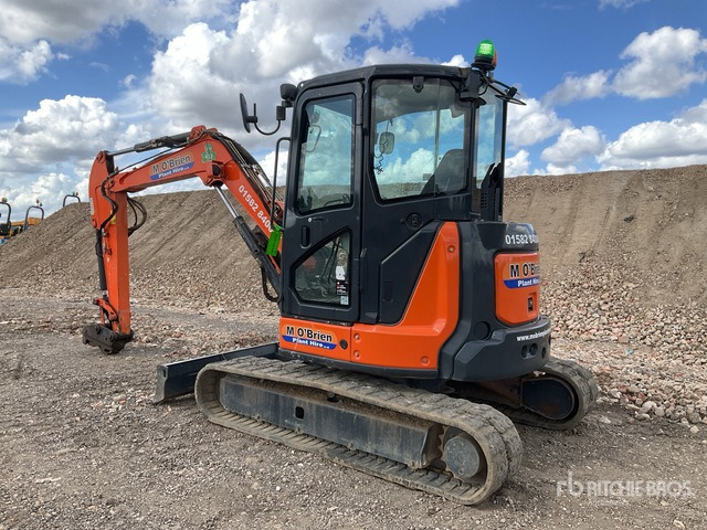 2017 Hitachi ZX55U-5A CLR Mini Excavator: <6.6t - מיני מחפר: תמונה 4 2017 Hitachi ZX55U-5A CLR Mini Excavator: <6.6t - מיני מחפר: תמונה 4