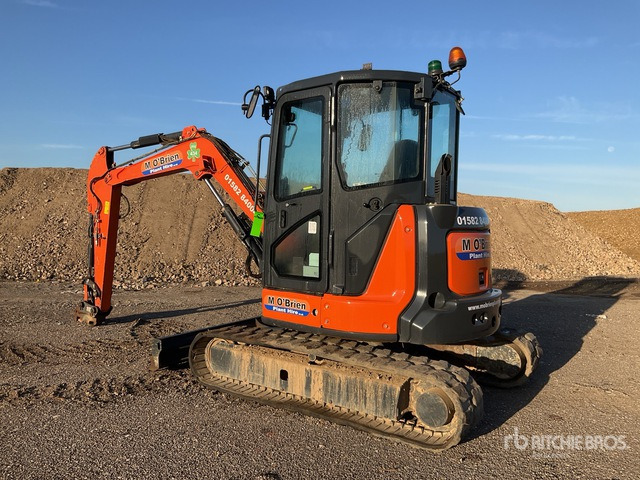 2017 Hitachi ZX55U-5A CLR Mini Excavator: <6.6t - מיני מחפר: תמונה 3 2017 Hitachi ZX55U-5A CLR Mini Excavator: <6.6t - מיני מחפר: תמונה 3
