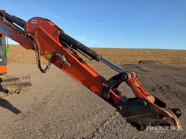 2017 Hitachi ZX55U-5A CLR Mini Excavator: <6.6t - מיני מחפר: תמונה 5 2017 Hitachi ZX55U-5A CLR Mini Excavator: <6.6t - מיני מחפר: תמונה 5