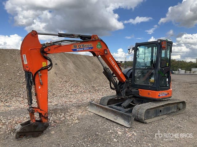 2017 Hitachi ZX55U-5A CLR Mini Excavator: <6.6t - מיני מחפר: תמונה 1 2017 Hitachi ZX55U-5A CLR Mini Excavator: <6.6t - מיני מחפר: תמונה 1