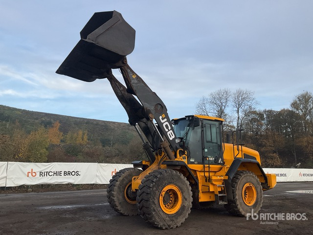 2017 JCB 457ZX High Lift Wheel Loader - מעמיס גלגלים: תמונה 2 2017 JCB 457ZX High Lift Wheel Loader - מעמיס גלגלים: תמונה 2