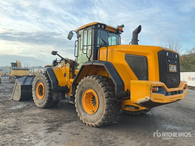 2017 JCB 457ZX High Lift Wheel Loader - מעמיס גלגלים: תמונה 4 2017 JCB 457ZX High Lift Wheel Loader - מעמיס גלגלים: תמונה 4