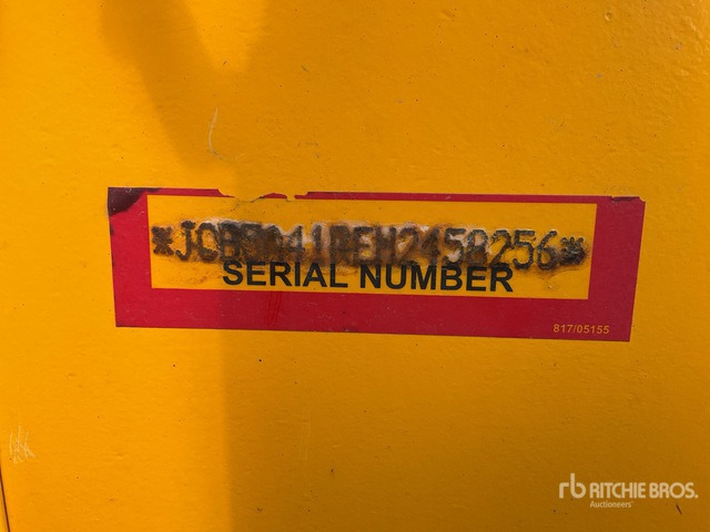 2017 JCB 525-60 Telehandler - מפעיל טלסקופי: תמונה 2 2017 JCB 525-60 Telehandler - מפעיל טלסקופי: תמונה 2