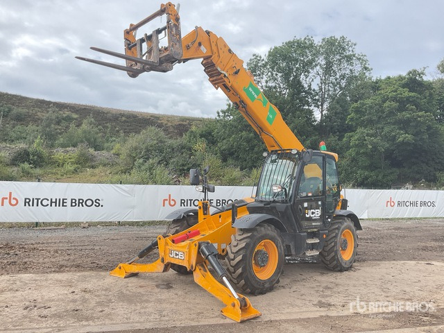 2017 JCB 540-180 Telehandler - מפעיל טלסקופי: תמונה 2 2017 JCB 540-180 Telehandler - מפעיל טלסקופי: תמונה 2