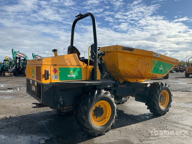 2017 JCB 6TST 6 ton 4x4 Swivel Dumper - מסיר פסולת: תמונה 3 2017 JCB 6TST 6 ton 4x4 Swivel Dumper - מסיר פסולת: תמונה 3