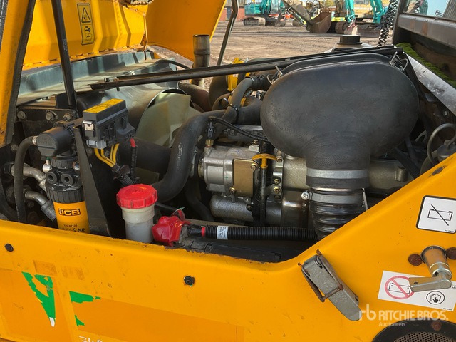 2017 JCB 926-4 2600 ton 4x4 Rough Terrain Forklift - מלגזת שטח קשה: תמונה 5 2017 JCB 926-4 2600 ton 4x4 Rough Terrain Forklift - מלגזת שטח קשה: תמונה 5