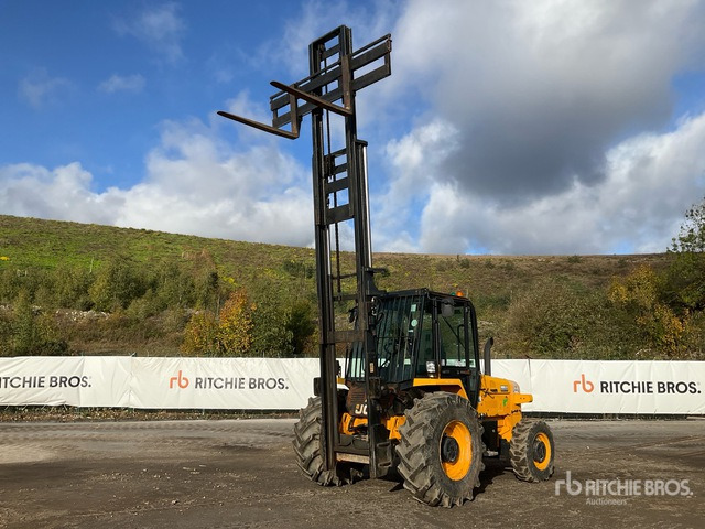 2017 JCB 926-4 2600 ton 4x4 Rough Terrain Forklift - מלגזת שטח קשה: תמונה 2 2017 JCB 926-4 2600 ton 4x4 Rough Terrain Forklift - מלגזת שטח קשה: תמונה 2