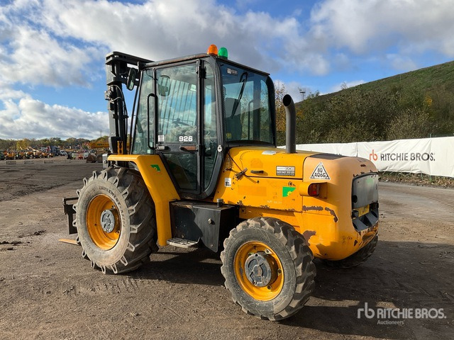 2017 JCB 926-4 2600 ton 4x4 Rough Terrain Forklift - מלגזת שטח קשה: תמונה 3 2017 JCB 926-4 2600 ton 4x4 Rough Terrain Forklift - מלגזת שטח קשה: תמונה 3