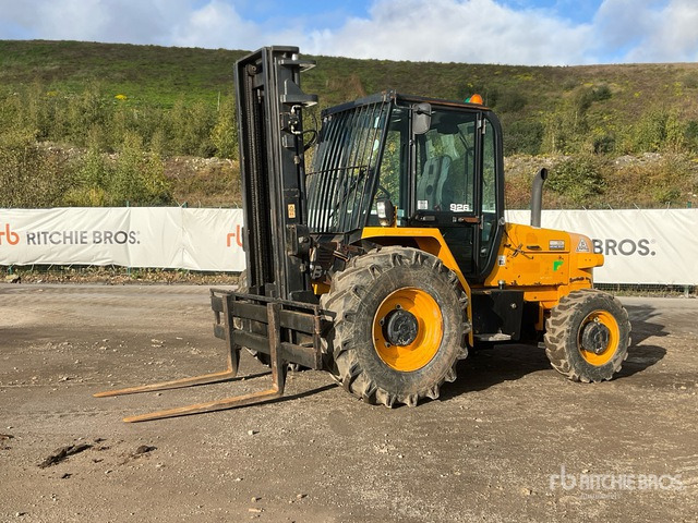 2017 JCB 926-4 2600 ton 4x4 Rough Terrain Forklift - מלגזת שטח קשה: תמונה 4 2017 JCB 926-4 2600 ton 4x4 Rough Terrain Forklift - מלגזת שטח קשה: תמונה 4