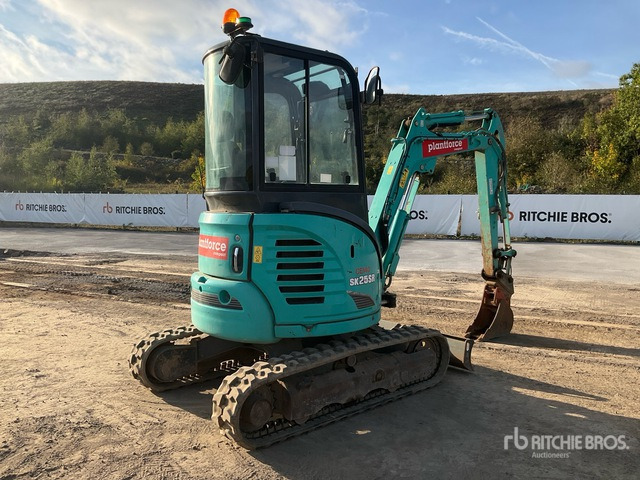 2017 Kobelco SK25SR-6 Mini Excavator: <6.6t - מיני מחפר: תמונה 3 2017 Kobelco SK25SR-6 Mini Excavator: <6.6t - מיני מחפר: תמונה 3