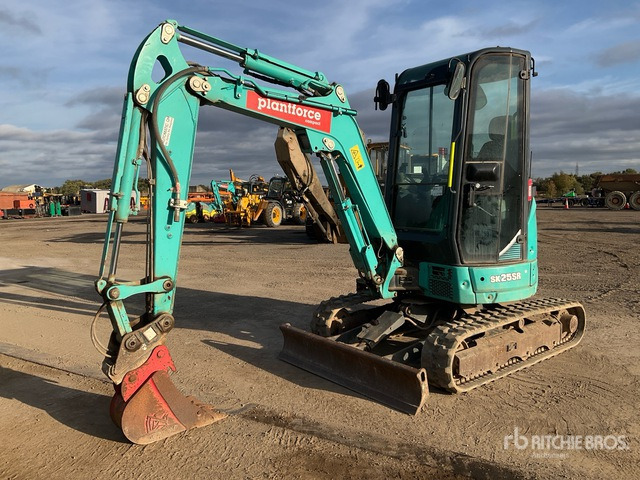 2017 Kobelco SK25SR-6 Mini Excavator: <6.6t - מיני מחפר: תמונה 2 2017 Kobelco SK25SR-6 Mini Excavator: <6.6t - מיני מחפר: תמונה 2