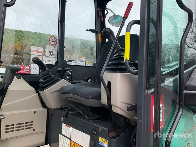 2017 Kobelco SK55SRX-6 Mini Excavator: <6.6t - מיני מחפר: תמונה 5 2017 Kobelco SK55SRX-6 Mini Excavator: <6.6t - מיני מחפר: תמונה 5