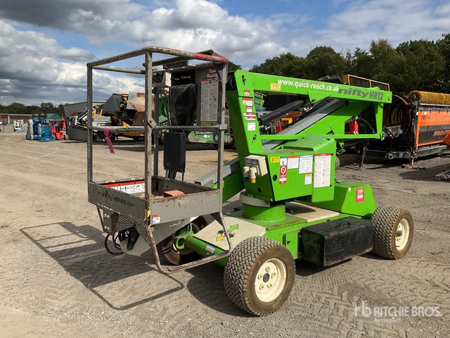 2017 Nifty HR12NDE 2WD Hybrid Articulating Boom Lift - זרוע מרפקי: תמונה 2 2017 Nifty HR12NDE 2WD Hybrid Articulating Boom Lift - זרוע מרפקי: תמונה 2