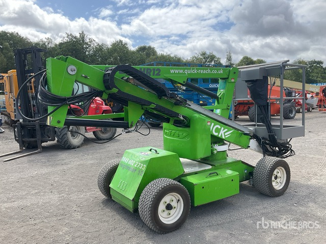 2017 Nifty HR12NDE 2WD Hybrid Articulating Boom Lift - זרוע מרפקי: תמונה 4 2017 Nifty HR12NDE 2WD Hybrid Articulating Boom Lift - זרוע מרפקי: תמונה 4