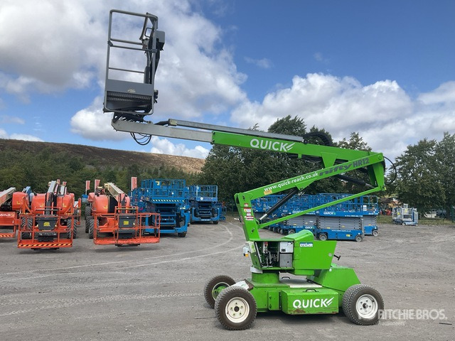 2017 Nifty HR12NDE 2WD Hybrid Articulating Boom Lift - זרוע מרפקי: תמונה 3 2017 Nifty HR12NDE 2WD Hybrid Articulating Boom Lift - זרוע מרפקי: תמונה 3