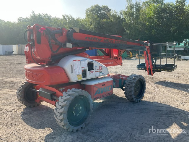 2017 Nifty HR21 4WD Hybrid Articulating Boom Lift - זרוע מרפקי: תמונה 4 2017 Nifty HR21 4WD Hybrid Articulating Boom Lift - זרוע מרפקי: תמונה 4