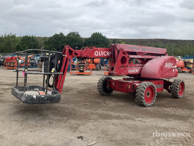 2017 Nifty HR21 4WD Hybrid Articulating Boom Lift - זרוע מרפקי: תמונה 1 2017 Nifty HR21 4WD Hybrid Articulating Boom Lift - זרוע מרפקי: תמונה 1