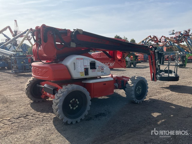 2017 Nifty HR21 4WD Hybrid Articulating Boom Lift - זרוע מרפקי: תמונה 3 2017 Nifty HR21 4WD Hybrid Articulating Boom Lift - זרוע מרפקי: תמונה 3