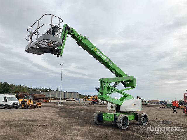 2017 Nifty HR28 4WD Hybrid Articulating Boom Lift - זרוע מרפקי: תמונה 2 2017 Nifty HR28 4WD Hybrid Articulating Boom Lift - זרוע מרפקי: תמונה 2