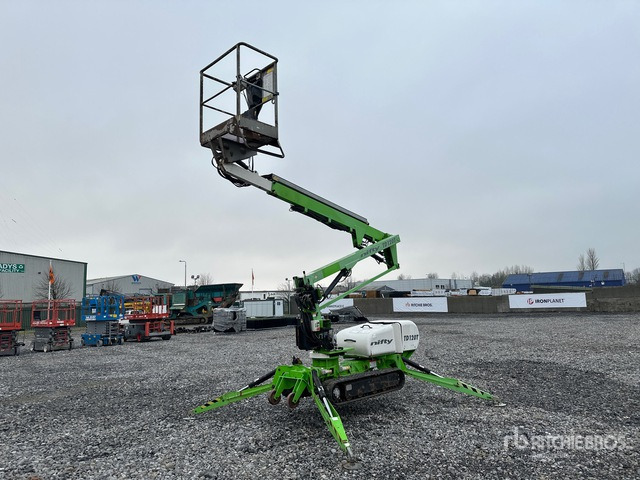 2017 Nifty-Lift TD120T Crawler Diesel Articulating Boom Lift - זרוע מרפקי: תמונה 1 2017 Nifty-Lift TD120T Crawler Diesel Articulating Boom Lift - זרוע מרפקי: תמונה 1